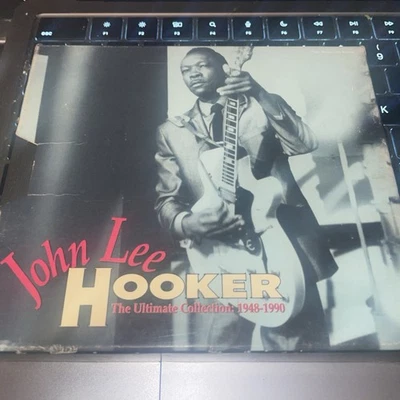 '91 John Lee Hooker "The Ultimate Collection 1948-1990" 2CD Box R2-10752 (Rhino) - Image 1 of 4