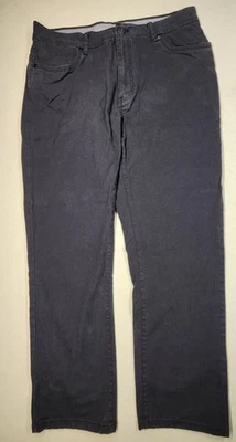 G.H. Bass Co. Mens Black Pants 36X30 - Image 1 of 4