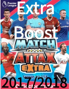 Extra Boost Cards Match Attax 17/18 Extra 2017/2018 Topps # UC 1 - UC 32 - Picture 1 of 57
