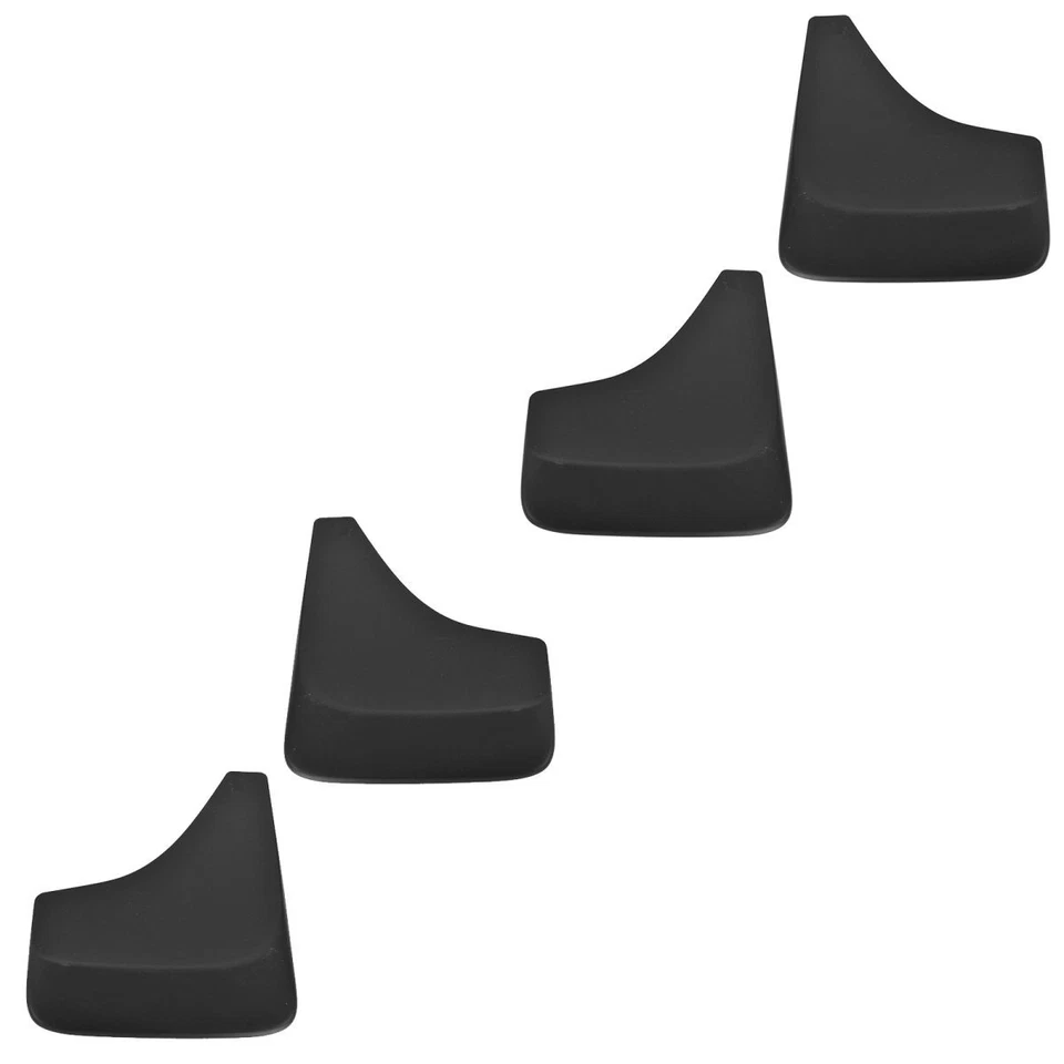 原始设备制造商 Mud Flap Splash Guard 黑色 4 件套适用于雪佛兰 Olds Pontiac 别克凯迪拉克 — 第 1/4 张图片