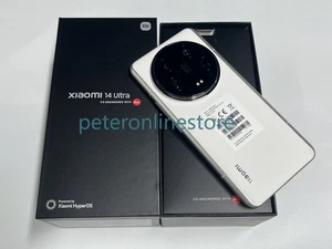 Xiaomi 14 Ultra 5G 256GB/512GB/1TB 6.73" 50MP HyperOS Snapdragon 8 Gen3 Unlocked - Picture 1 of 19