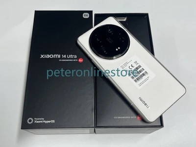 Xiaomi 14 Ultra 5G 256GB/512GB/1TB 6.73" 50MP HyperOS Snapdragon 8 Gen3 Unlocked - Image 1 of 4