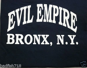 World Series New York Yankees EVIL EMPIRE Bronx NY T-Shirt   Judge Volpe - Picture 1 of 1