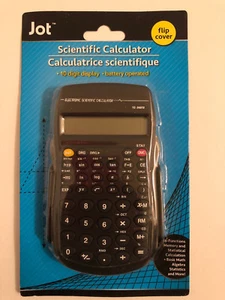 Jot 10-Digit Scientific Calculator, Black - Picture 1 of 6