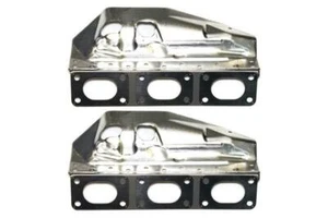 x2 Exhaust Manifold Gasket Seal FOR E46 UK ONLY 2.2 2.5 3.0 00->07 Petrol Elring - Picture 1 of 1