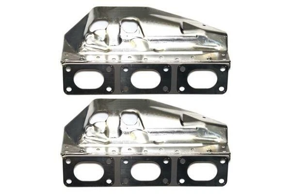 x2 Exhaust Manifold Gasket Seal FOR E46 UK ONLY 2.2 2.5 3.0 00->07 Petrol Elring - Image 1 of 1