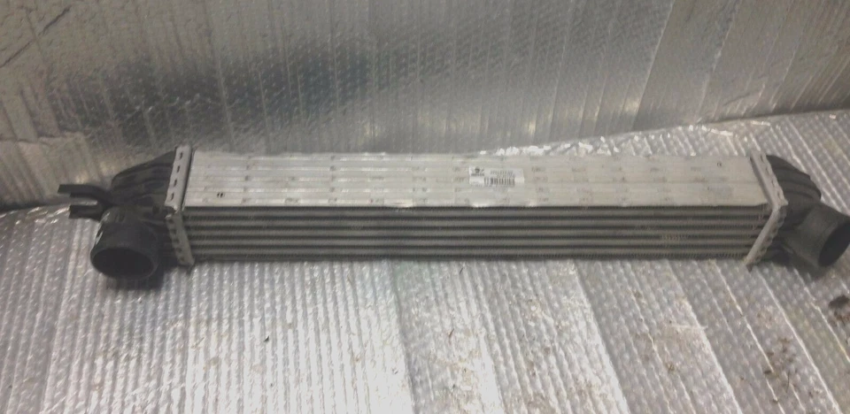 07 08 09 10 11 12 13 15 MINI COOPER TURBO INTERCOOLER RADIADOR TURBOCOMPRESSOR FABRICANTE DE EQUIPAMENTO ORIGINAL - Imagem 1 de 4