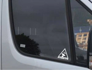 3 x GPS TRACKER ANTI DIEBSTAHL GESCHÜTZT AUTO AUFKLEBER DECALS STOßSTANGE FENSTER VINYL VAN - Bild 1 von 2