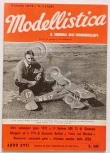 Modellbau Zeitschrift Modellbau Fliegerzeitung Nr. 1 - 1972 - Bild 1 von 1