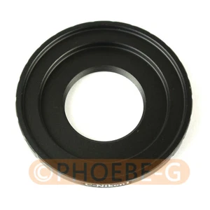 Mount Adapter FOR  C Mount Lens to Nikon 1 J1 V1 J2 V2 J3 V3 S1 AW1 - Picture 1 of 4