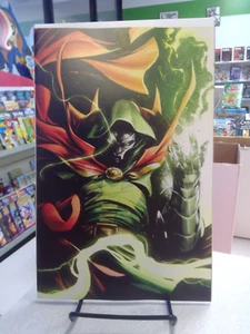 One World Under Doom #2 1:100 Cappuccio Virgin Variant Marvel Comics 2025 - Picture 1 of 8