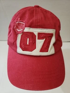 Universal Studios Harry Potter Gryffindor Quidditch 07 Cap Hat Adult Adjust NWT - Picture 1 of 6