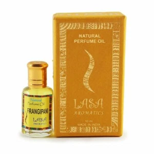 Lasa Aromatics Frangipani Natural Perfume Oil Long Lasting Unisex Fragrance 10ML