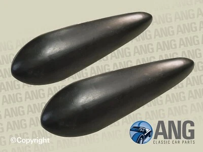 MGB-GT, MGB-GT V8 '71-'75 FRONT OR REAR BUMPER OVER-RIDER RUBBER PADS x 2 BHH157 - Image 1 of 2