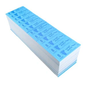 1500 8 Spiele Jumbo Marken Bingo Tickets 12 zum Ansehen Bingobücher - Bild 1 von 2