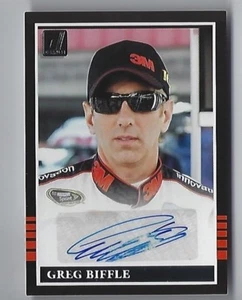 2018 Donruss Greg Biffle Auto Autograph - Bild 1 von 1
