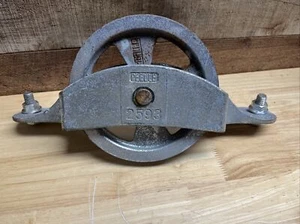 6 1/2” DIA. Sheave Assembly Freight Elevator PEELLE pulley - Picture 1 of 8