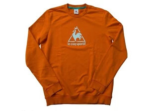Le coq sportif Sweatshirt Big logo pullover hoodie Size M - Picture 1 of 12