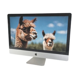 Apple iMac 12,2 A1312 27 Pouces Écran i5-2500S 8 Go 250 Go SSD DVD-RW - Bild 1 von 4