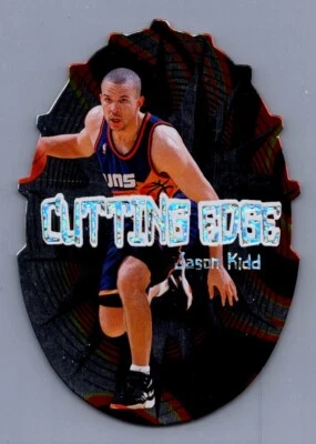 Inserto troquelado Skybox Apex Cutting Edge 1999-00 #8CE Jason Kidd Phoenix Suns Salón de la fama Foto 1 de 2