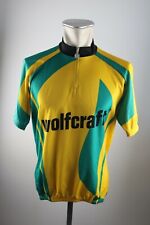 Wolfcraft BioRacer vintage Rad Trikot Radtrikot Gr. 6 XL cycling jersey Bike SU3