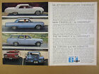 1964 Chevrolet Impala & Chevelle Sport Coupe Corvair Monza Corvette Vintage Ad
