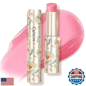 CATKIN Glossy Lip Balm Ultra Hydating Glow Lip Tinted Jelly Plump Melting Bal - Bild 1 von 5