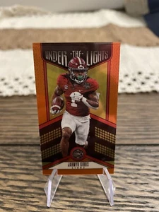 2023 Legacy Jahmyr Gibbs MINI Under the Lights Bronze /125 LIONS (RC) SP 🔥🔥🔥 - Picture 1 of 2