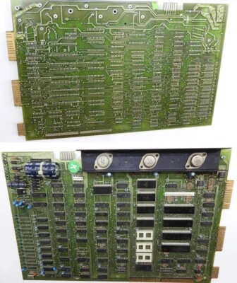 Commodore CBM 3016 Motherboard - Part No. 320350 Rev E - Bild 1 von 4