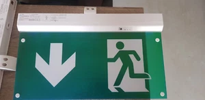 Dauerlicht LED Notleuchte - Bild 1 von 2