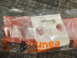 SCHNEIDER MERLIN GERLIN/ EUNEA UNICA cover plate for TV/FM sockets U9.440.25 - Picture 1 of 2