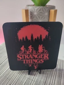 Posavasos/placa temática Stranger Things - Imagen 1 de 5