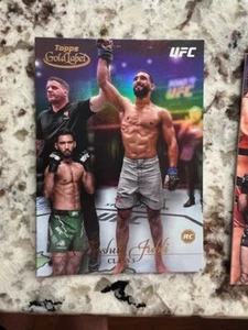 2024 TOPPS UFC GOLD LABEL CLASS 3 ROOKIE CARD ANSHUL JUBLI #49 - Picture 1 of 1