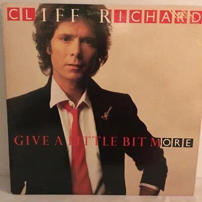 CLIFF  RICHARD                  LP      GIVE A LITTLE BIT MORE  ( PROMO ) Foto 1 de 4