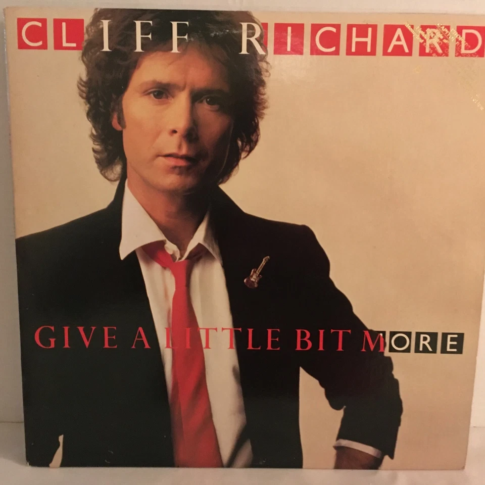 CLIFF  RICHARD                  LP      GIVE A LITTLE BIT MORE  ( PROMO ) Foto 1 de 4