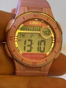 Limit - Bright pink digital sports watch - Working but untested - Picture 1 of 9