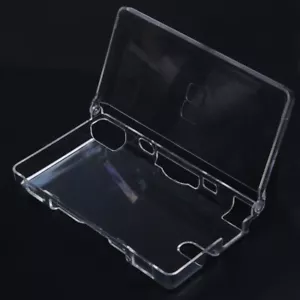 Transparent Crystal Hard Shell Case-Cover for Nintendo DSL NDS Lite NDSL Console - Picture 1 of 11