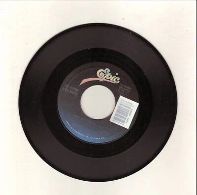 Gloria Estefan Get On Your Feet Words Get In The Way (Live) 1989 Vinyl 45 - Image 1 of 2