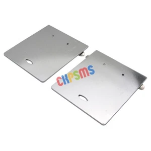 CUBIERTA BOBINA UNIVERSAL PLACA DESLIZANTE 2 7/8""X2 1/2"" SE ADAPTA A MUCHOS CANTANTES 15 #15147 2 PIEZAS - Imagen 1 de 3
