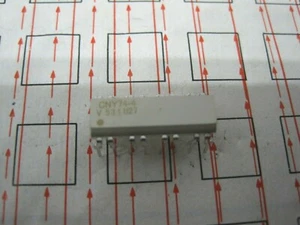 1pcs CNY74-4 V Transistor Output Optocouplers CTR 50 % to 600 %16DIP VISHAY - Imagen 1 de 1