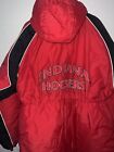 Logo Athletic Indiana Hoosiers NCAA 90s Vintage Sz XL Mens Winter Puffer Jacket