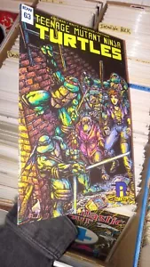 Teenage Mutant Ninja Turtles #63 IDW Rhode Island Comic Con Variant - Picture 1 of 8