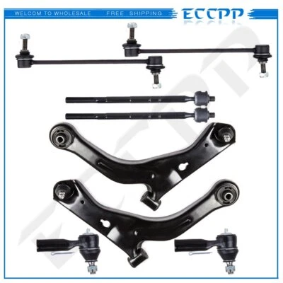 8 barras de amarre rótula de brazo de control inferior delantero para 01-04 Ford Escape Mazda Tribute Foto 1 de 4