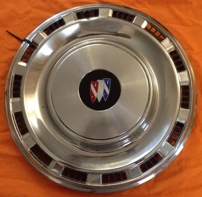 1 1978 1979 1980 1981 BUICK CENTURY 14" TAPACUBOS TAPACUBOS 1256627 1083 Foto 1 de 4