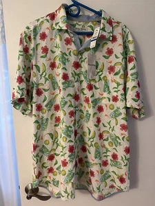 Tommy Bahama Mojito Bay Island Zone Hawaiian Shirt Mens Size XL NWT $128 - Picture 1 of 7