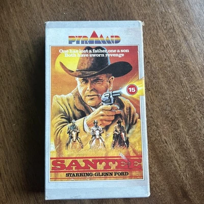 Santee - Pyramid Carton - Pre Cert VHS - Image 1 of 4