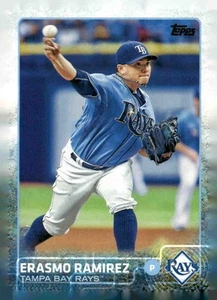2015 Topps Update #US19 Erasmo Ramirez - Picture 1 of 2
