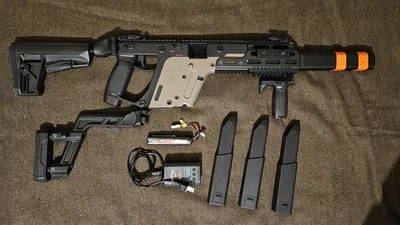 Rifle AEG KRISS Vector Airsoft con licencia Krytac (400 FPS doble tono) (personalizado) Foto 1 de 4