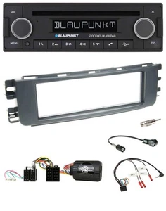Blaupunkt Lenkrad Bluetooth DAB CD USB Autoradio für Smart ForFour 04-06 W454 Au - Bild 1 von 9