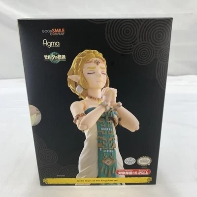 GSC figma The Legend of Zelda Zelda: Tears of the Kingdom ver. Figura NUEVO JAPÓN Foto 1 de 4